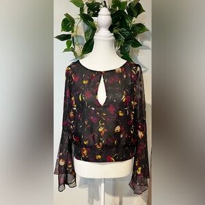 New with tags- BEBE Sheer top